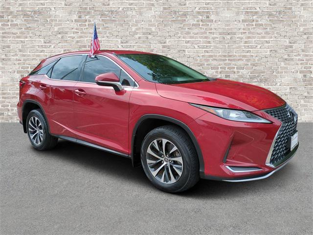 Photo of 2022 Matador Red Mica Lexus RX 350