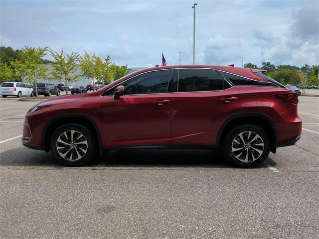 Photo of 2022 Matador Red Mica Lexus RX 350