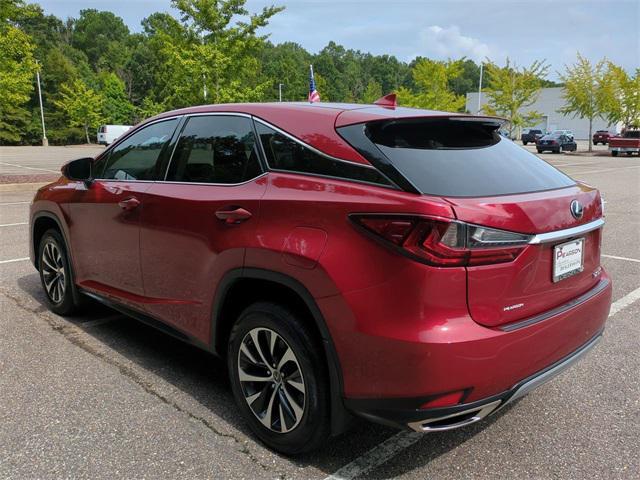Photo of 2022 Matador Red Mica Lexus RX 350