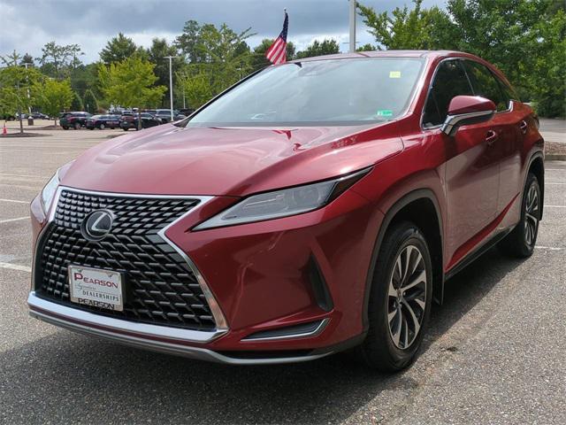 Photo of 2022 Matador Red Mica Lexus RX 350