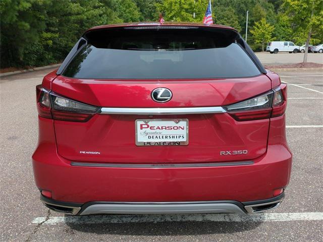 Photo of 2022 Matador Red Mica Lexus RX 350