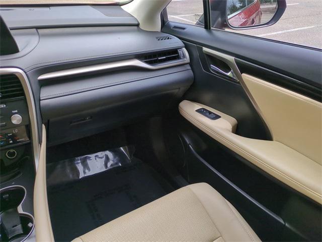 Photo of 2022 Matador Red Mica Lexus RX 350