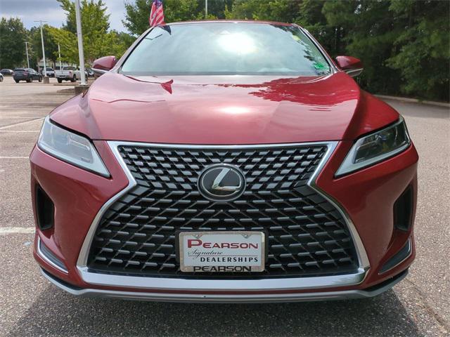 Photo of 2022 Matador Red Mica Lexus RX 350
