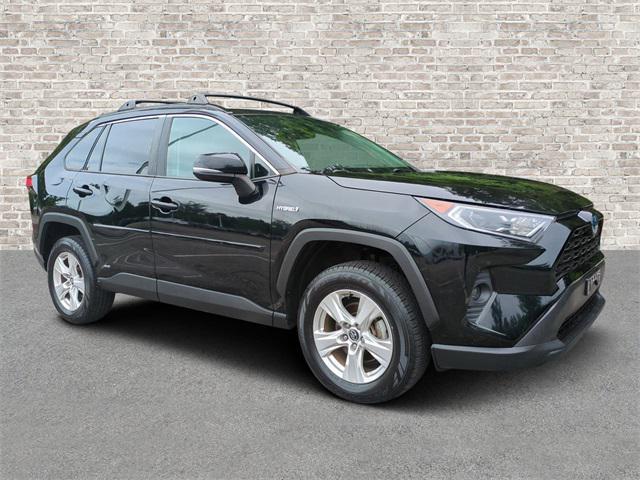 2021 Toyota Rav4 Hybrid