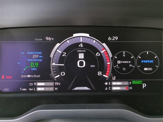 Photo of 2025 Wind Chill Prl Toyota Tundra Hybrid