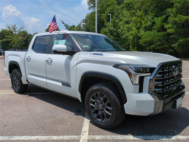 Photo of 2025 Wind Chill Prl Toyota Tundra Hybrid