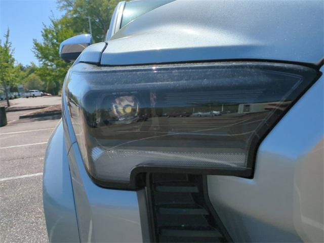 Photo of 2025 Celestial Silver Metallic Toyota Tacoma