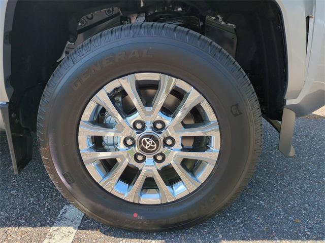 Photo of 2025 Celestial Silver Metallic Toyota Tacoma