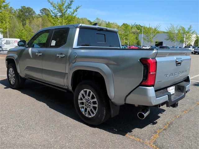 Photo of 2025 Celestial Silver Metallic Toyota Tacoma