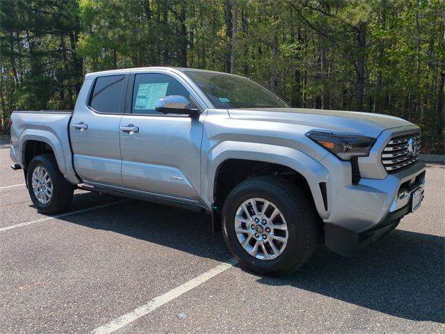 Photo of 2025 Celestial Silver Metallic Toyota Tacoma