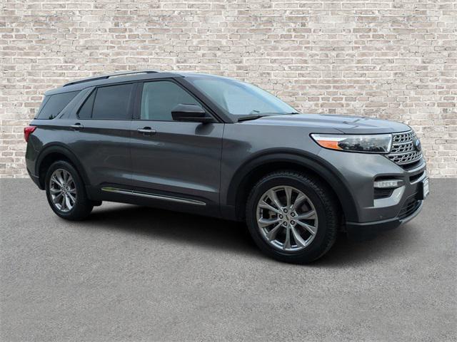 2022 Ford Explorer