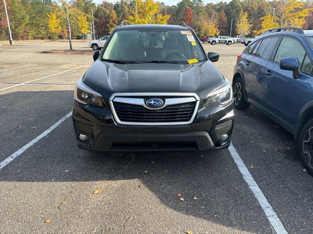 2021 Subaru Forester