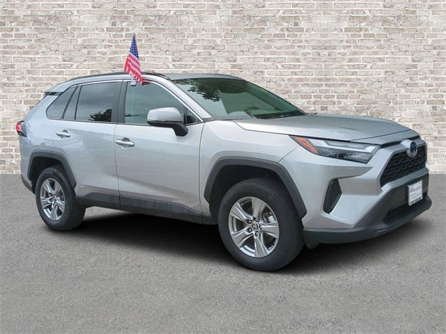 2022 Toyota Rav4 Hybrid