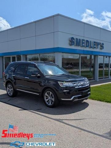 2018 Ford Explorer