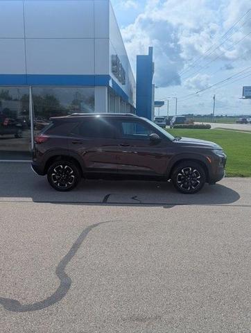 Photo of 2023 Mahogany Red Metallic Chevrolet Trailblazer