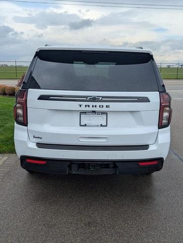 Photo of 2023 Summit White Chevrolet Tahoe