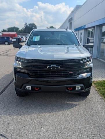 Photo of 2022 Silver Ice Metallic Chevrolet Silverado 1500 Limited