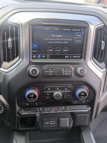 Photo of 2022 Silver Ice Metallic Chevrolet Silverado 1500 Limited