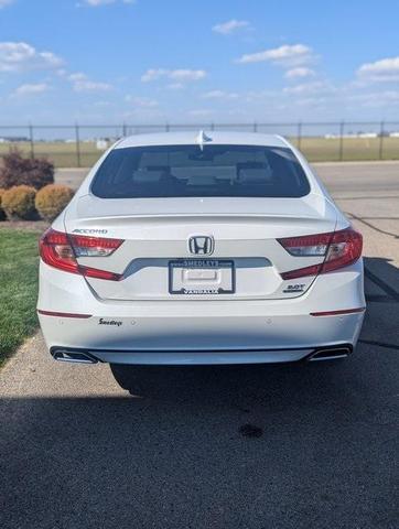 Photo of 2020 Platinum White Pearl Honda Accord