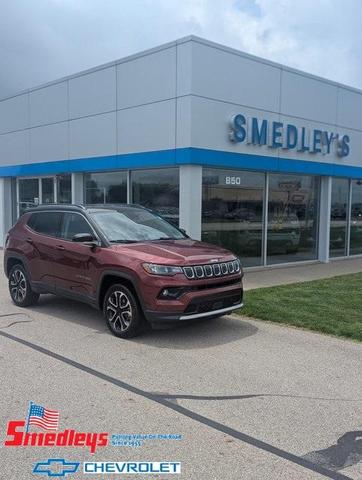 2022 Jeep Compass