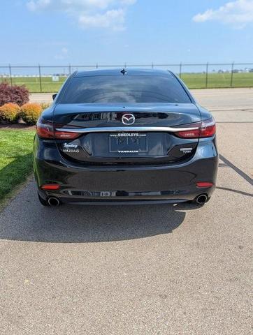 Photo of 2021 Jet Black Mica Mazda Mazda6