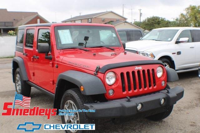 2014 Jeep Wrangler Unlimited