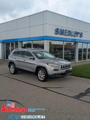 2015 Jeep Cherokee