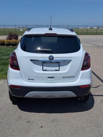 Photo of 2019 Summit White Buick Encore