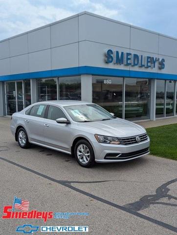 2017 Volkswagen Passat