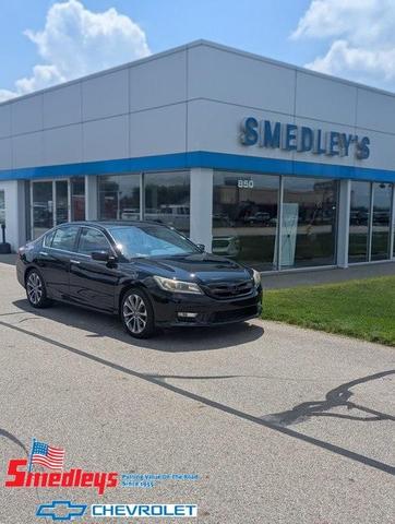 Photo of 2014 Crystal Black Pearl Honda Accord