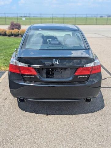 Photo of 2014 Crystal Black Pearl Honda Accord