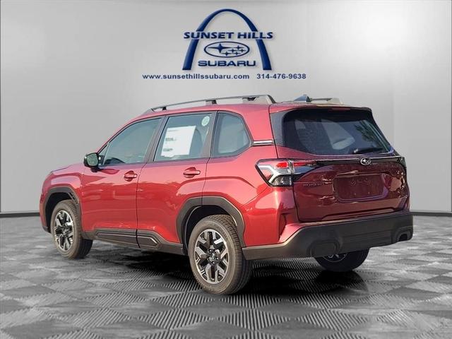 Photo of 2025 Crimson Red Pearl Subaru Forester