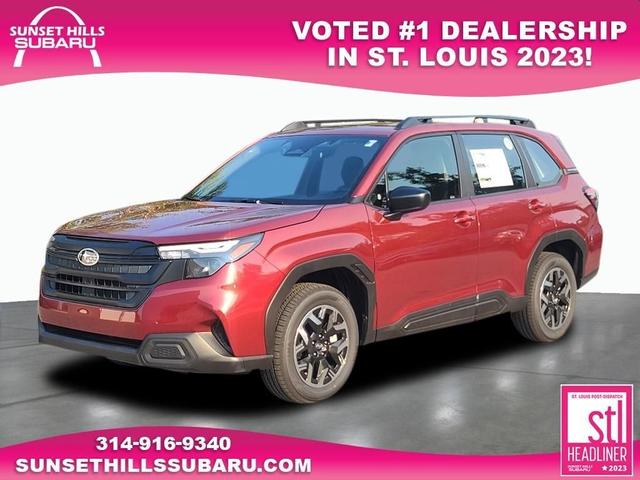 Photo of 2025 Crimson Red Pearl Subaru Forester