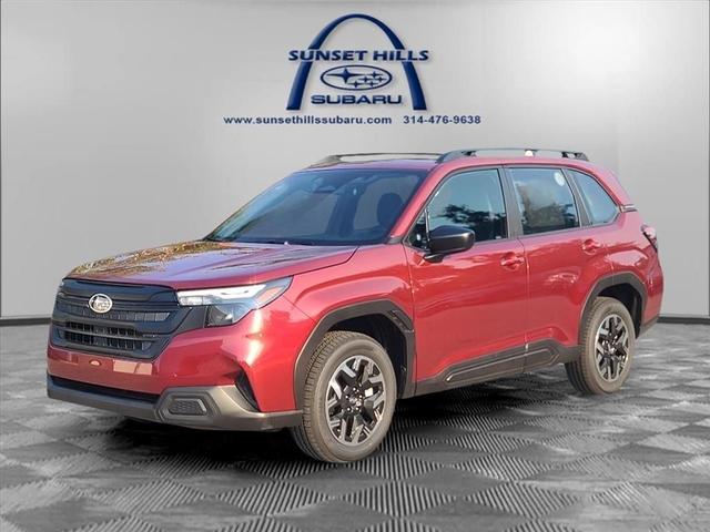 Photo of 2025 Crimson Red Pearl Subaru Forester