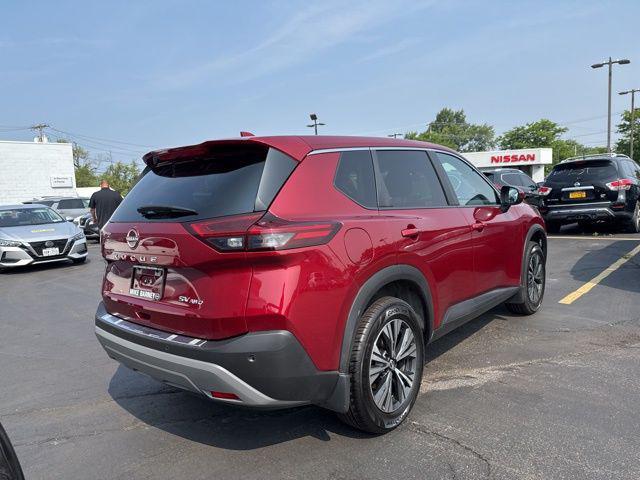 Photo of 2023 Scarlet Ember Tintcoat Nissan Rogue