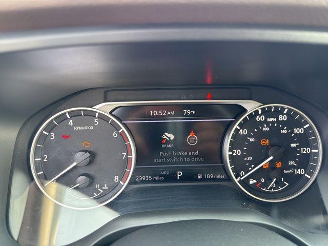 Photo of 2023 Scarlet Ember Tintcoat Nissan Rogue