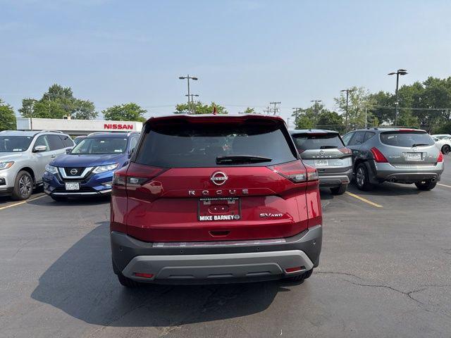 Photo of 2023 Scarlet Ember Tintcoat Nissan Rogue