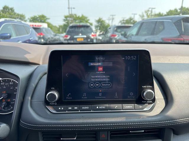 Photo of 2023 Scarlet Ember Tintcoat Nissan Rogue