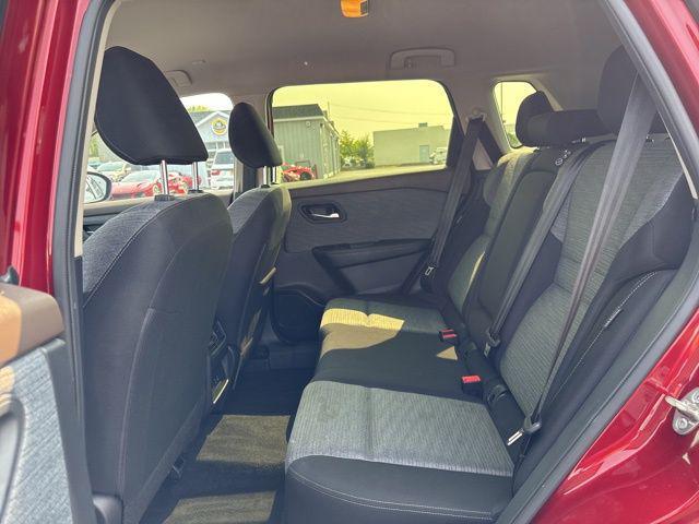 Photo of 2023 Scarlet Ember Tintcoat Nissan Rogue