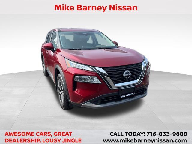 Photo of 2023 Scarlet Ember Tintcoat Nissan Rogue