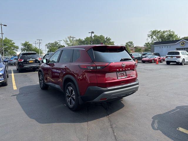 Photo of 2023 Scarlet Ember Tintcoat Nissan Rogue