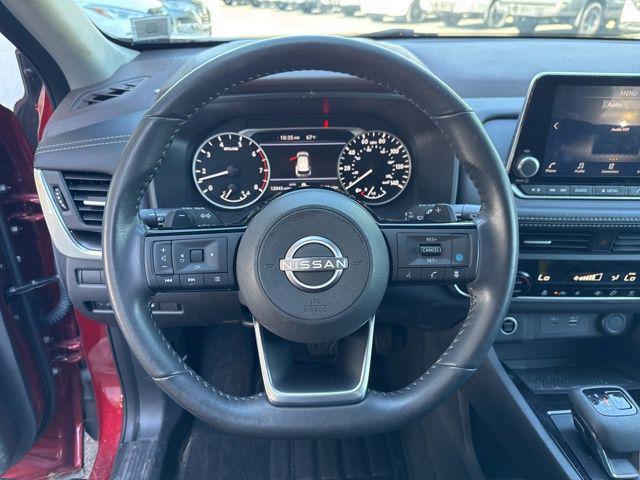 Photo of 2023 Scarlet Ember Tintcoat Nissan Rogue