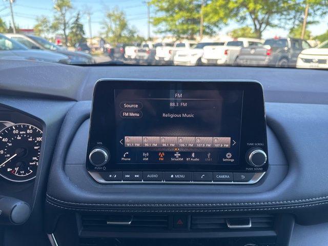 Photo of 2023 Scarlet Ember Tintcoat Nissan Rogue