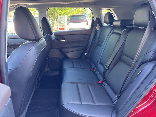 Photo of 2023 Scarlet Ember Tintcoat Nissan Rogue