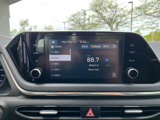 Photo of 2021 Hyper White Hyundai SONATA