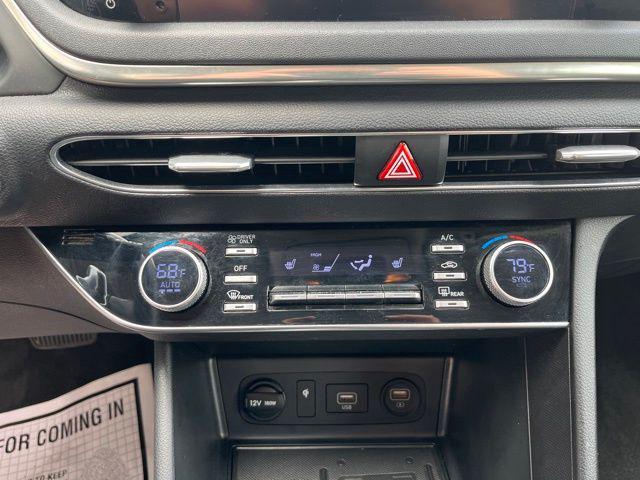 Photo of 2021 Hyper White Hyundai SONATA