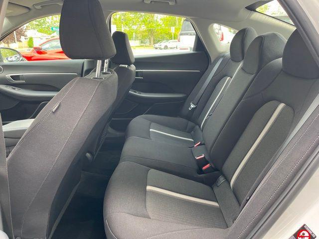 Photo of 2021 Hyper White Hyundai SONATA