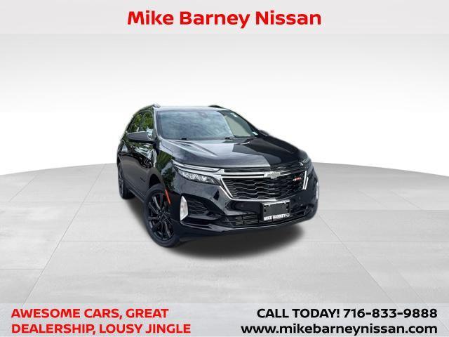 Photo of 2023 Mosaic Black Metallic Chevrolet Equinox