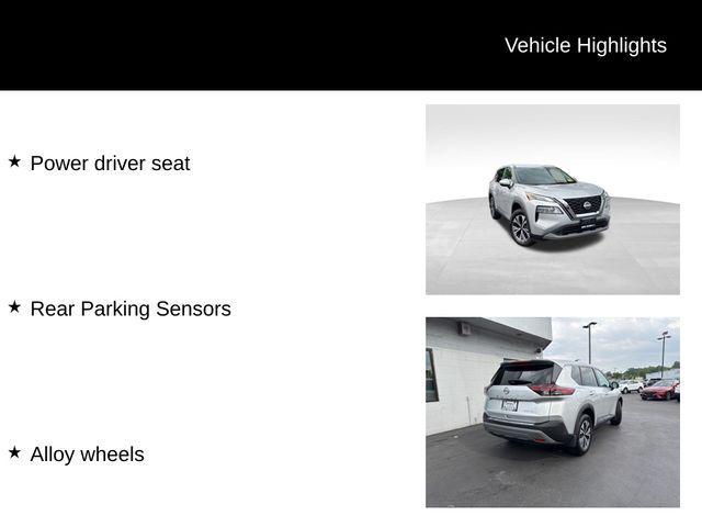 Photo of 2022 Brilliant Silver Metallic Nissan Rogue