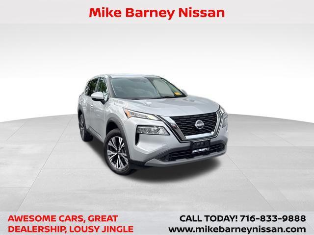 Photo of 2022 Brilliant Silver Metallic Nissan Rogue